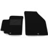 Somer Car Tappetino Auto SOLO LATO GUIDA 1pz compatibile con Nissan Pixo 2009-2013 - un gancio di fissaggio | 1 tappeto su misura in moquette