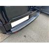 Luxell Protezione per paraurti posteriore in acciaio inox per Tourneo Transit Custom Chrome (2012 in poi)