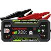 Sophisticauto Avviatore Booster batteria Auto J1350 PRO LiFePO4 12V 25.6Wh 1350A Jump Starter