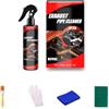 OSNIYAW Spray per la rimozione della ruggine con Set Pulizia Completo Agente antiruggine Fornisce Protezioni e lucentezza Lunga Durata per Tubi Scarico Detergente Multiuso per Metalli
