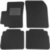 ASC Tappetini Auto Compatibili con Suzuki SX4 S-Cross 2 Serie 2013-2022, Moquette, Bordo Antiscivolo, Battitacco in Gomma