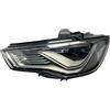 MURKKD Compatibile con Audi A3 2014-2017 High OEM 8V0941034 Matrix LED Headlights 12V Auto High Beam Anabbaglianti LED Accessori for auto(Left headlight)