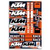 SpeedInk Adesivi per Moto, Adesivi Riflettenti in Vinile per Motocross, Decalcomanie per Moto per KTM 390 790 890 990 Adventure 1290 Super Duke Ready to Race (A-FG-KTMA03)