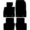 Kovvar Tappetini Auto adatti per Mazda 2 2015-2026 - Versione: 2 - Serie: Basic
