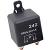 Fangxuee Relè Ad Alto Carico per Auto, Barca e Accumulatore. Interruttore Batteria da 24V 300A DC.
