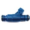 CAIJUN-AUTO 4 pezzo Iniettore di carburante 0280156307 Compatible with CHA/NA S/TAR BEN/BEN YUE/XlANG DF/SK K17 l4 2000-2016 CAIJUN-AUTO