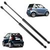 STARKIT PERFORMANCE 2 pistoncini portellone compatibile per Smart Fortwo 2 (451) (2007-2014) ammortizzatori cofano posteriore. 4519880004, A4519880004