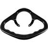 FNERRMEVC Maniglia serbatoio passeggeri Per CBR1000RR CBR 1000RR CBR 1000 RR CBR1000 RR 2008-2011 Moto CNC Maniglia Passeggero Serbatoio Maniglie Bracciolo(Nero)