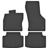 Wielganizator Tappetini in gomma compatibili con VW Tiguan II, set, SOLIDTREAD | Compatibile con: Volkswagen Tiguan II (2016-2024)