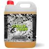 FULLCARX Snow Foam 5L Shampoo Auto Schiuma Attiva Lavaggio PH Neutro, Super Concentrato, Elevato Potere Schiumogeno, Sapone Detergente, Prodotto Pulizia Esterno Cura Professionale Detailing