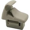 RESPUNEKBAH MR654343 Per Mitsubishi Per ASX Per Lancer EVO 10 Per Pajero3 V70 V60 2012 2013 2014 2015 2016 Gancio Clip Staffa Gancio Parasole Auto RESPUNEKBAH(Beige)