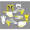 ruilian Adesivi personalizzati Adesivi grafici adatti per 2023 2024 2025 husqvarna TC TX FC FX e 2024 2025 2026 TE FE 150 200 250 300 350 400 450