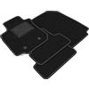 Generico DHCarMats | Tappetini Auto per Renault Clio 3 dal 2005 al 2012 | Tappeti Macchina in Moquette Antiscivolo | Interno Abitacolo - Kit Completo Anteriore e Posteriore