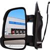 BESTPRICE ATP 1x Specchio retrovisore elettrico sinistro riscaldato con | Compatibile con: CITROËN JUMPER II Bus, JUMPER II Kasten, JUMPER II Pritsche/Fahrgestell, FIAT DUCATO Bus, DUCATO Kasten
