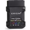erisin OBD2 V1.5 Bluetooth Strumento di diagnostica per auto iOS Android Win Dispositivi CE Torque Bluetooth 5.0 per motore OBD-II