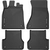 WALSER tappetini premium per auto compatibili con Audi A6 C7/Allroad C7/Avant C7 2011-2018, tappetini in gomma per auto 100% su misura - made in EU
