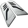 VXCFGZ Pedale Pedane Motociclo Per TMAX 530 TMAX530 SX/DX 17-19 TMAX560 2020-2021 Moto Pedana Passi Piede Poggiapiedi Pioli Piastra Pastiglie