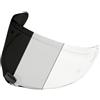 Generico Visiere per casco, Lente fotocromatica for visiera for Ca-sco LS2 FF808 Stream II, visiera di ricambio for moto, antivento, protezione UV, accessori(Photochromic visor)