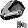 DAGMARA Cavalletto Estensione Piede Laterale per Moto Morini SEIEMMEZZO SCR STR 650 2023 Accessori Moto Cavalletto Piede Cavalletto Laterale Ingranditore Pad Valvola della Gomma Caps