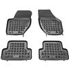 MTM Tappetini Gomma per Volvo V40 II / V40 Cross Country 07.2012-07.2019 Design a Vaschetta, su Misura con Bordi Rialzati cod. 3D 5790