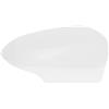 JBJXFAMAY Copertura specchietto retrovisore auto Per Toyota Per Yaris 2012 2013 2014 2015-2020 Copri Specchietto Retrovisore Ala Laterale Copri Specchietto Retrovisore Guscio Tappo Alloggiamento(Bianco-R)
