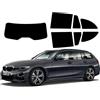 Generico Pellicole Oscuramento Vetri Auto Pre Tagliate a Misura Ricambio Compatibile con BMW Serie 3 Touring dal 2020 a Oggi LOLLOMOTO (20% Scura)