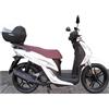 Generico Kit adesivi Compatibili con SYM SYMPHONY 125 decal grafica completa carene laterali scegli colore -KIT A- Cod. 2079 (090 Argento)