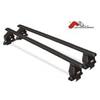 Generico Kit Barre portatutto Fiat doblo Cargo 2000>2010 (Nero)