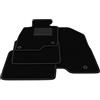 Generico Tappetini compatibili con Mazda 6 - Berlina 2013-2025 no decoro, kit tappetini auto personalizzati, set tappeti in moquette, tappeto auto