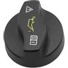 Generic Tappo di riempimento olio motore auto 0000101685 Ricambio per Mercedes per Benz C209 W203 W213 X166 W221 W166 W169 W176 W245 C117 A209 X218