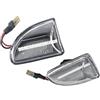 SAIBOL Fanale Fanalino Freccia Per Smart Per Fortwo 451 MK1 MKII 2007-2015 1 Paio Indicatori Direzione Dinamici A LED Specchietti Laterali Indicatori Direzione Accessori Lampade luce Indicatore Direzione