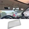 VTDOUQ Specchietti per visiera portatili per auto Specchietti per trucco, per Smart 450 451 452 453 Fortwo Forfour, specchietti per trucco cosmetico per cosmetici da viaggio con parasole