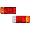 UYCHYTQR Riflettore della lampada della luce di stop dell'a Per Fiat Per Ducato 1982-2014 42531146 9988023 2 Pezzi Fanale Posteriore Segnale Lampada Lente Copertura Guscio