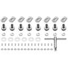BRIXIAMOTO GIVI 07RKIT KIT TRASP P.VALIGIE PLO IN P.VALIGIE RAPID FITTING compatibile con Yamaha per BMW per Honda