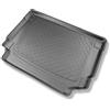 Mossa Vasca Baule Compatibile con Land Rover Defender (L663) 110 SUV (01.2020- ) - Tappetino per Bagagliaio - Tappeto Bagagliaio per Auto - G