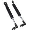 Generico Abbassamento del kit Braccio Di Sollevamento Del Sedile Della Motocicletta, Supporto, Ammortizzatore A Gas, Per Yamaha T MAX 500 TMAX500 2008-2018