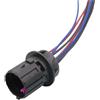 BASPHHH Per Fiat Per 500X | Spina Fari Auto 8 Pin Connettore Automobilistico 13606031(Male With line 15cm)