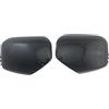 SDZSDAS Calotta Specchietto Auto In Fibra di Carbonio Retrovisore Laterale di Vetro Della Copertura Dello Specchio Trim Telaio Laterale Tappi Per Specchietti per Mitsubishi L200 per Triton 2006-2014 Copri Spe