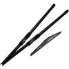 AFHEG Spazzole tergicristallo auto Per Chery Per Tiggo 7 Pro Plus MK2 2020-2023 3x Spazzole tergicristallo anteriori e posteriori auto DR 6.0 Spazzole parabrezza e finestrini