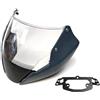 PaCsci Cupolino Moto Per Ducati Per Monster 797 821 Per 1200S 2018-2023 Parabrezza Parabrezza Accessori Moto Carenatura Anteriore Deflettori Del Vento Deflettore parabrezza (Colore : 2)