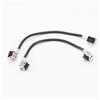 Siuku Presa Cablaggio Auto Cablaggio D3S per Lampada Xenon HID D3S(2PCS)