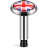 CHEFRU Pomello Serratura Compatibile Con Mini Per Cooper S Per JCW F53 F54 F55 F56 F60 R50 R55 R56 R57 R60 R61 Auto Porta Bullone Asta Di Blocco Della Porta Pulsante Di Blocco Della Porta Spille Decor(3)