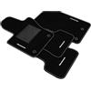 Generico DHCarMats Tappetini Ricamati compatibili con Jeep Renegade dal 2014