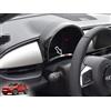 autoCOVR Copertura In Acciaio per Fiat.600 600e | Decorazione con Bandiera Italiana | 1 Pezzo Inox Elettrica Hybrid RED (RED) LA PRIMA 600 Accessori Tuning Kit Ricambi