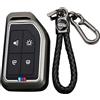 TECART Custodia intelligente per chiave auto, adatta per CARGO 555 FH16 FM FH EVRO Truck Metal Custodia protettiva per chiavi originali Sostituire la custodia portachiavi Keyless Go protezione 4