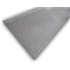 MOTOS M MOTOS Griglia Sportiva Universale per Tuning Auto Nero Dimensione dell'anello 30x100 cm Dimensione dell'anello 12x5 mm - Lamiera Forata, Auto Tuning - Materiale Flessibile, Facile da Tagliare, Solid