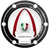 AZgraphishop PROTEZIONE TAPPO BENZINA RESINA 3D COMPATIBILE CON DUCATI MULTISTRADA 1260 S FM-1011 (Pikes Peak)