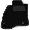 Somer Car Tappetino Auto SOLO LATO GUIDA 1pz compatibile con Fiat PUNTO 2012-2018 | 1 tappeto su misura in moquette
