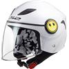 LS2, Casco Moto per Bambini FUNNY White, M