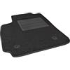 Generico DHCarMats - Tappetino Solo Lato Guida compatibile con Citroen C4 Cactus 2014-2019 - Moquette su Misura - Made in Italy